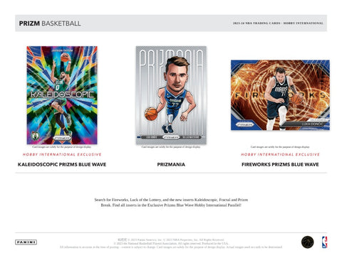 2023-24 Panini Prizm Basketball Hobby International Box