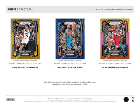 2023-24 Panini Prizm Basketball Hobby International Box