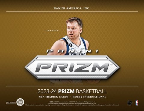 2023-24 Panini Prizm Basketball Hobby International Box