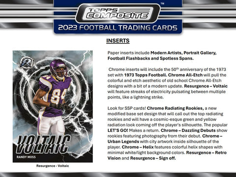 2023 Topps Composite Football Blaster Box