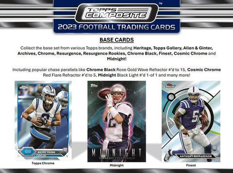 2023 Topps Composite Football Blaster Box