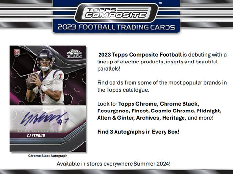 2023 Topps Composite Football Blaster Box