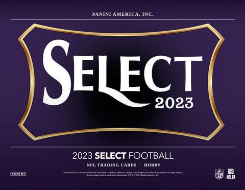 2023 Panini Select Football Hobby Box Opened Live