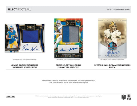 2023 Panini Select Football Hobby Box Opened Live