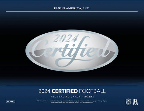 PRE-ORDER: 2024 Panini Certified Football Hobby Box