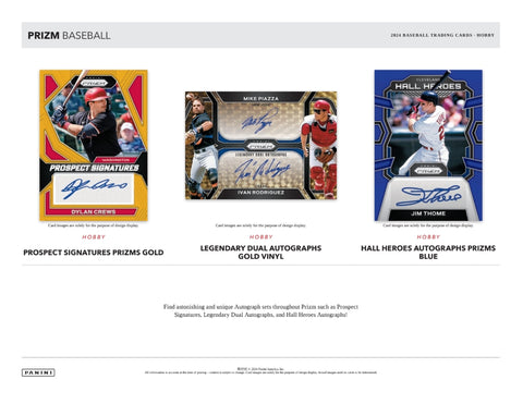 2024 Panini Prizm Baseball Hobby Box Opened Live