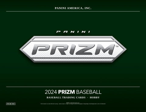 2024 Panini Prizm Baseball Hobby Box Opened Live