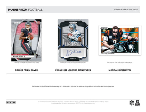 2024 Panini Prizm Football Hobby Box Opened Live