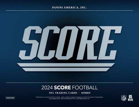 2024 Panini Score Football Hobby Box Opened Live