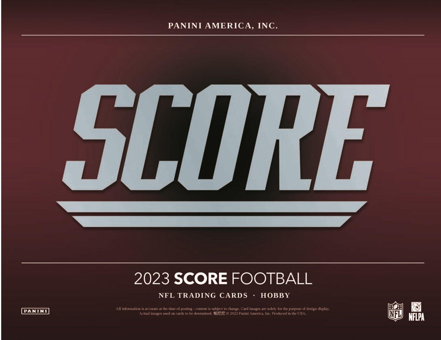 2021 Panini Score NFL Football Trading Cards 1 Blaster Box New & Sealed 132  Card 