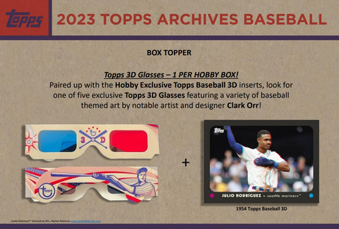 2023 Topps Archives Baseball Hobby Box Opened Live