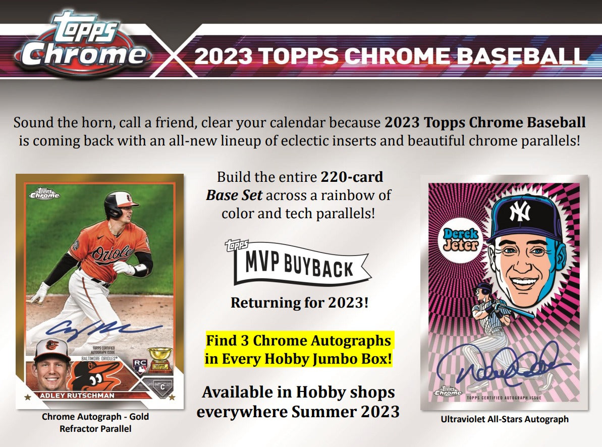 2023 Topps Heritage Baseball Jumbo Value Pack