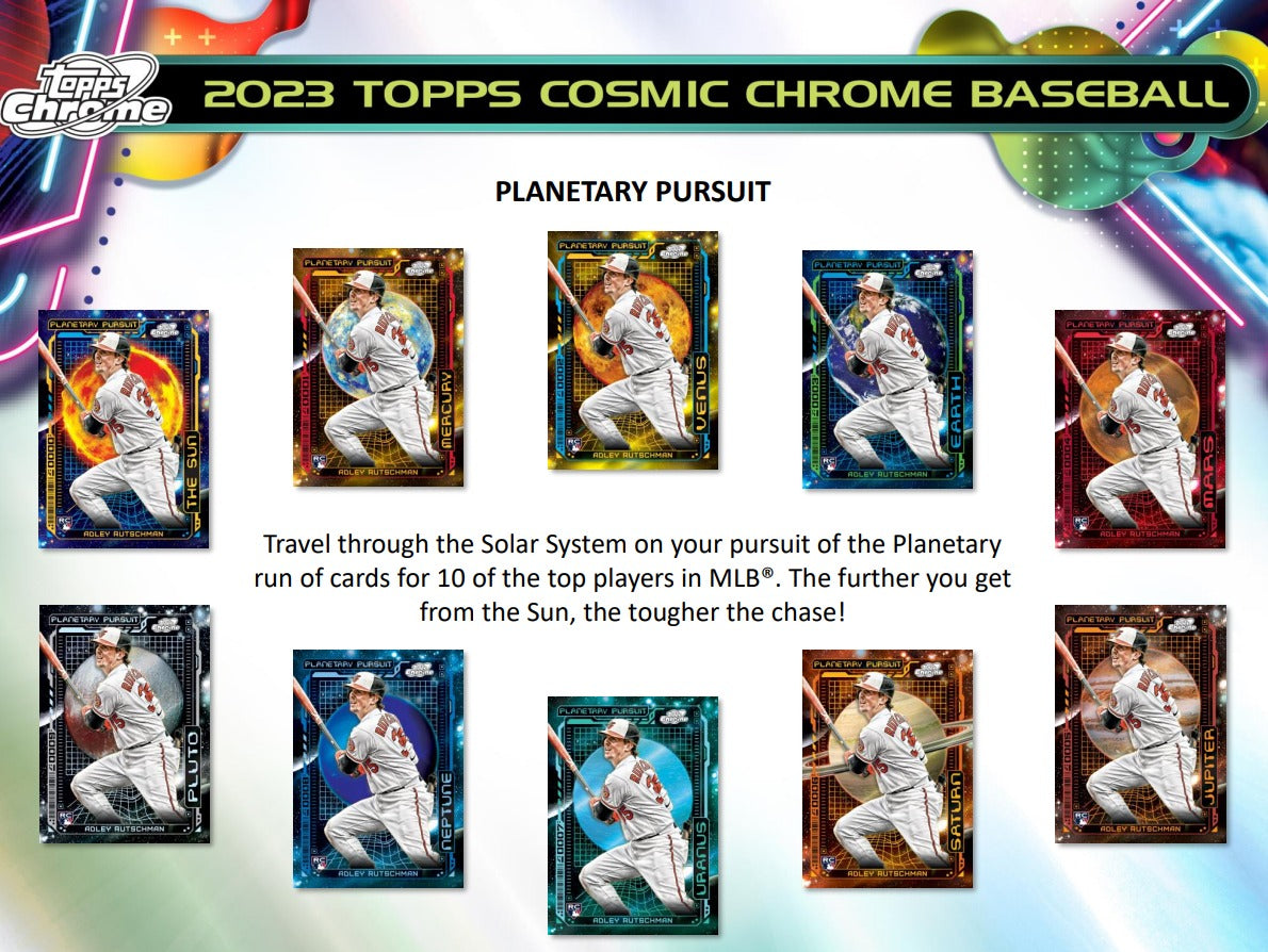 2022 Topps Cosmic Chrome Baseball Hobby Box