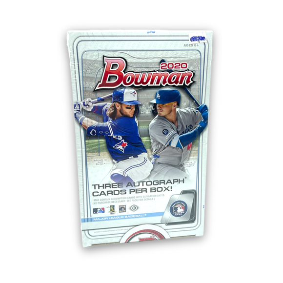 2021 Bowman Draft Baseball Hobby Jumbo Box Opened Live – HOFBC