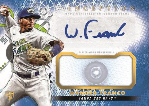 2022 Topps Inception Baseball Hobby Box