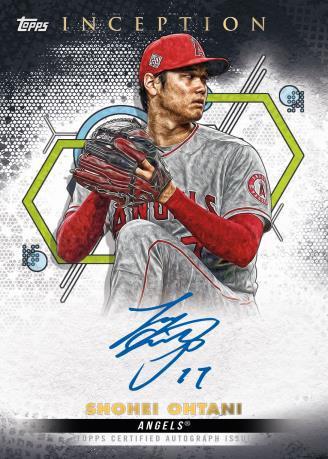 2022 Topps Inception Baseball Hobby Box