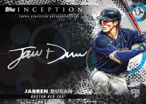 2022 Topps Inception Baseball Hobby Box