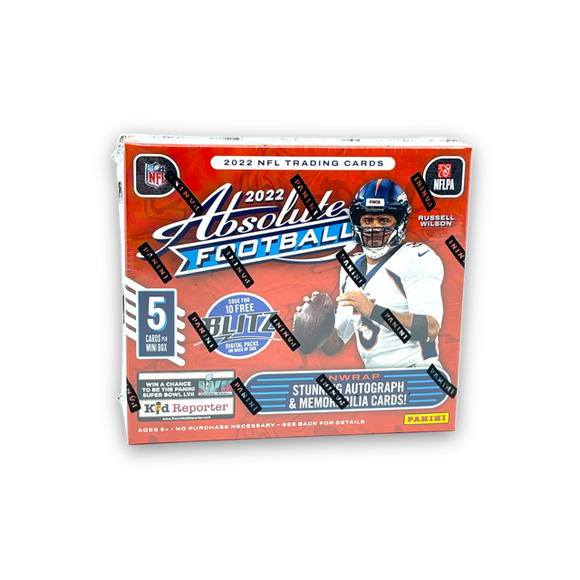 2021 Panini Absolute Football Blaster (Box)