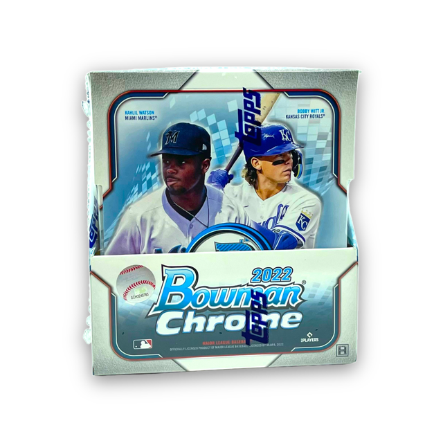 2022 Bowman Chrome Baseball Hobby Box Opened Live HOFBC