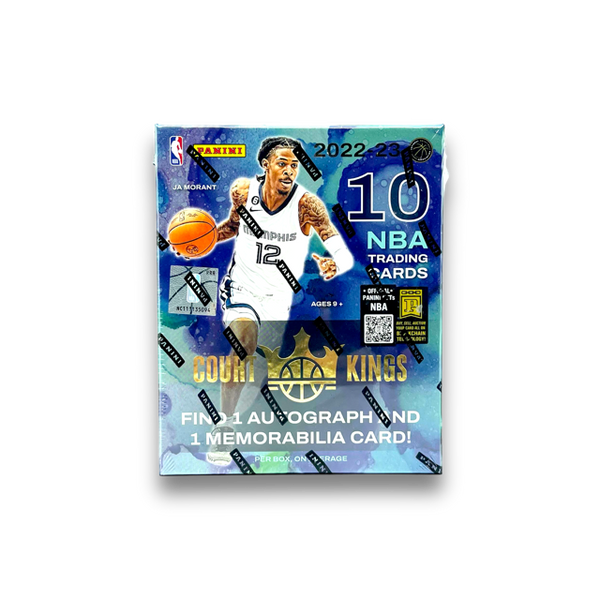 PRE-ORDER: 2023-24 Panini Court Kings Basketball Hobby Box – HOFBC