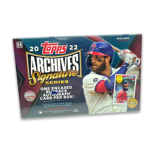 2022 Topps Archives Signature Series Active Player Edition