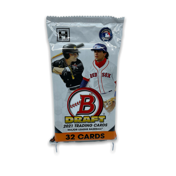 2021 Bowman Draft Baseball Hobby Jumbo Box Opened Live – HOFBC