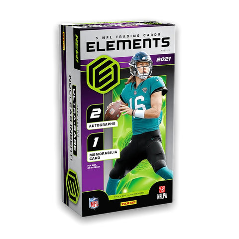 2021 Panini Elements Football Hobby Box