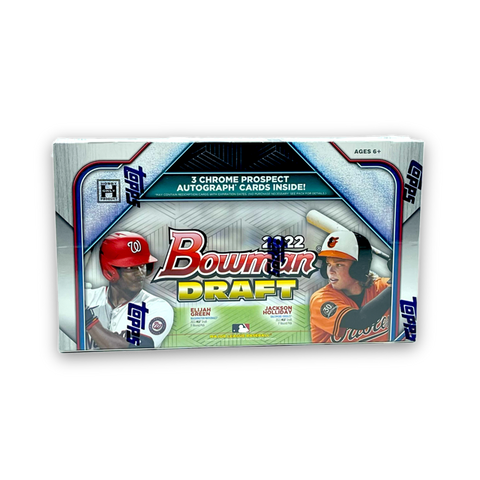 2022 Bowman Draft Baseball Hobby Jumbo Box