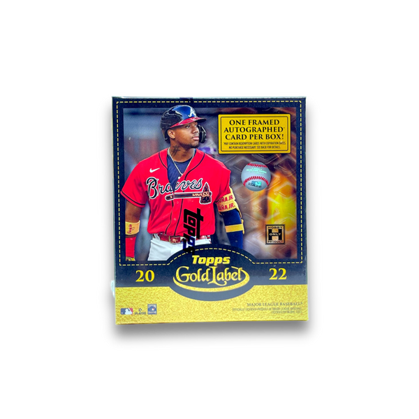 2021 Topps Gold Label